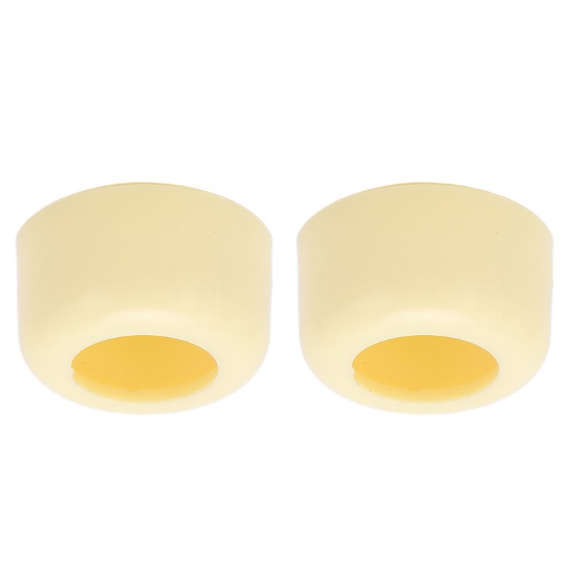 2pcs Gear Shifter Knob Bushing 039817462A ABS OE Design Replacement