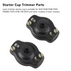 2PCS Lawn Trimmer Starter Cup, Black Starter Cup Trimmer Parts,