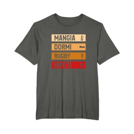 Divertente Gioco di Rugby Regalo per Gli Amanti del Rugby Maglietta