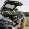 Tailgate Bracket - Pet Ventilation Car Lock with Latch Hook