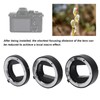 Auto Focus Macro Extension Tube Kit 10mm+16mm+21mm Auto Focus Macro