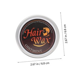 MERRYHAPY Temporary Hair Wax for Men Diy Hair Wax Mud Washable Stylish Hair Modeling Wax Easy to Use Versatile Hair