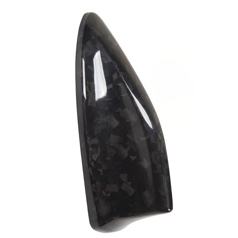 Shark Fin Roof Antenna Cover Carbon Fiber High Protective Decorative