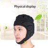 Goalkeeper Helmet Adjustable Sports Football Rugby Helmet Game Helmet Head