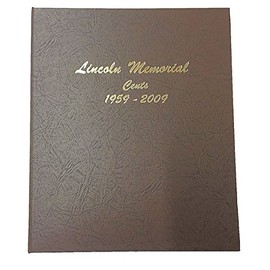 Dansco US Lincoln Memorial Cent Coin Album 1958 - 2009 #7102
