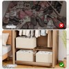 2 Pack Shoe Organizer For Closet, Fits 16-32 Pairs Fabric