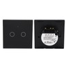 Remote Control Switch 2 Way WiFi AC 80‑260V 10A Touch