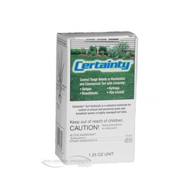 Certainty Herbicide for Turf and Lawns 1.25 oz