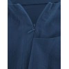 Generic Pantalones Casuales De Color Liso Para Mujer Con Tirantes