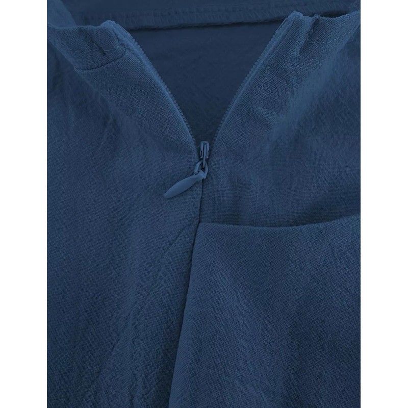 Generic Pantalones Casuales De Color Liso Para Mujer Con Tirantes