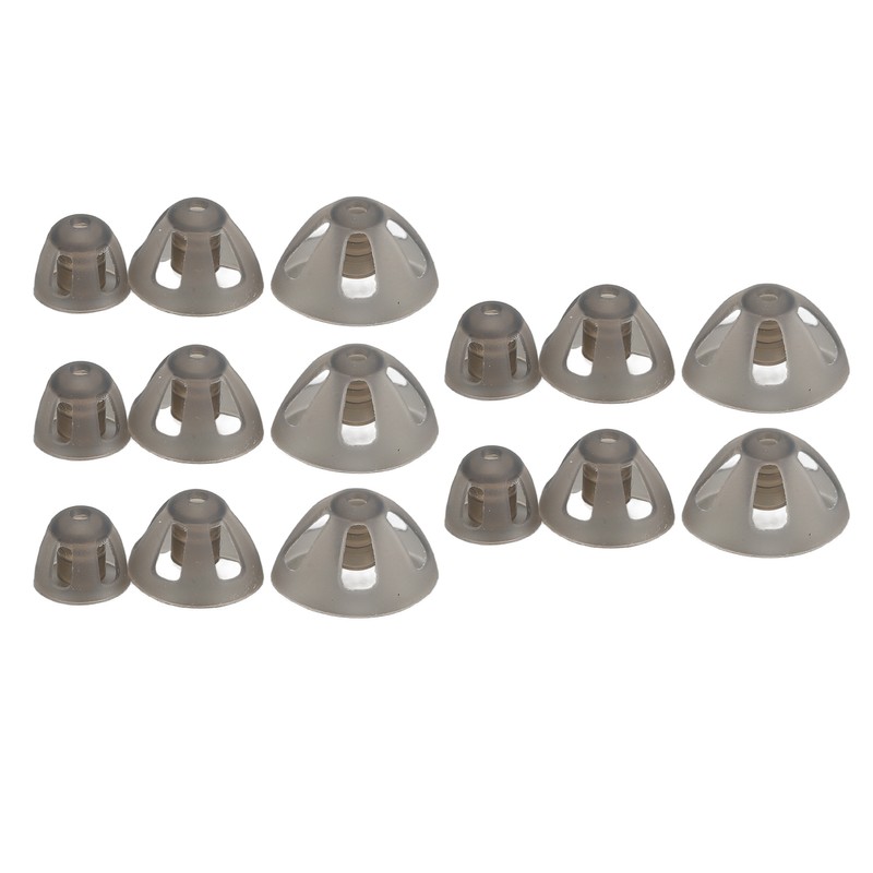 Hearing Aid Open Domes Professional Silicone Single Layer Replacement Hearing