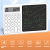 2 in 1 Scientific Calculator Writing Tablet Set Temperature Date