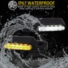 DREAMIZER Universal Motorcycle Handlebar LED Flowing Water Turn Signal Mini