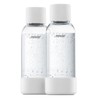 Mysoda Quick-Connect Reusable Water Bottles 0.5L BPA Free Plastic -