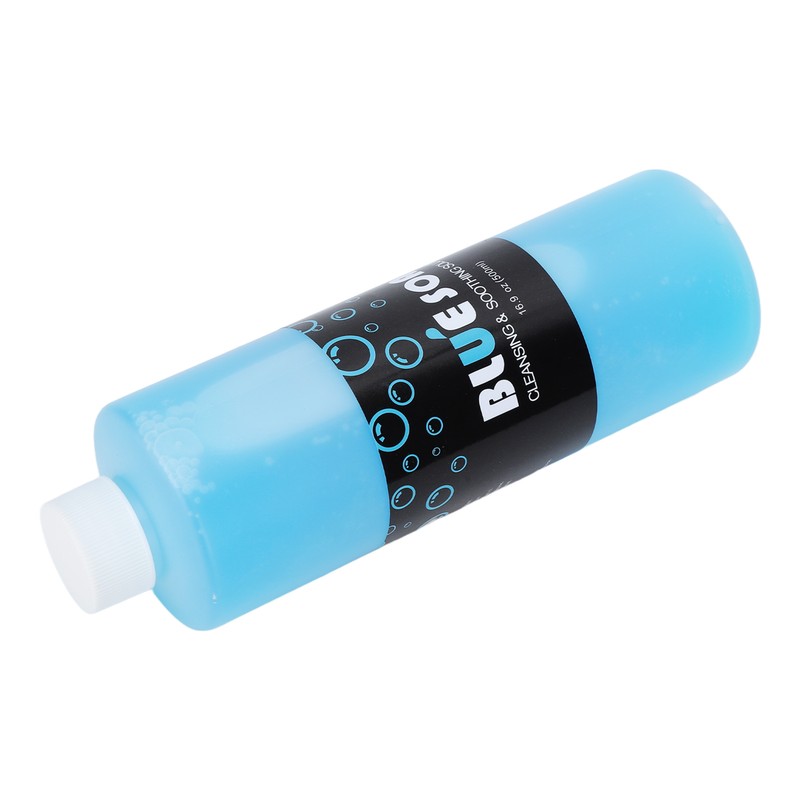 Blue Soap Tattoo Cleaning Solution 500ml Gentle Refreshing Soothing Cleansing