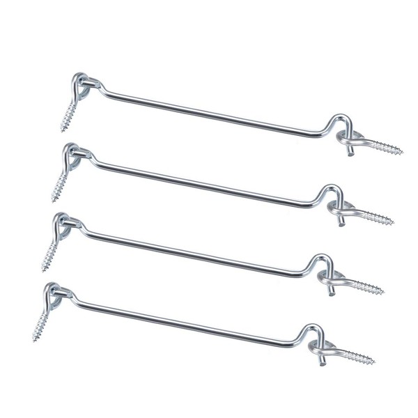 sourcing map Pack of 4 6 Inch Cabin Eye Lock