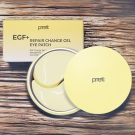 Pretty Dark Circle Eye Elasticity Eye Area Nourishing EGF Plus Repair Change Gel Eye Patch 1 pc. 60 pieces / 프레티 다크서클 눈가 탄력 눈가 영양 EGF 플러스 리페어 체인지겔 아이패치 1개 60개입
