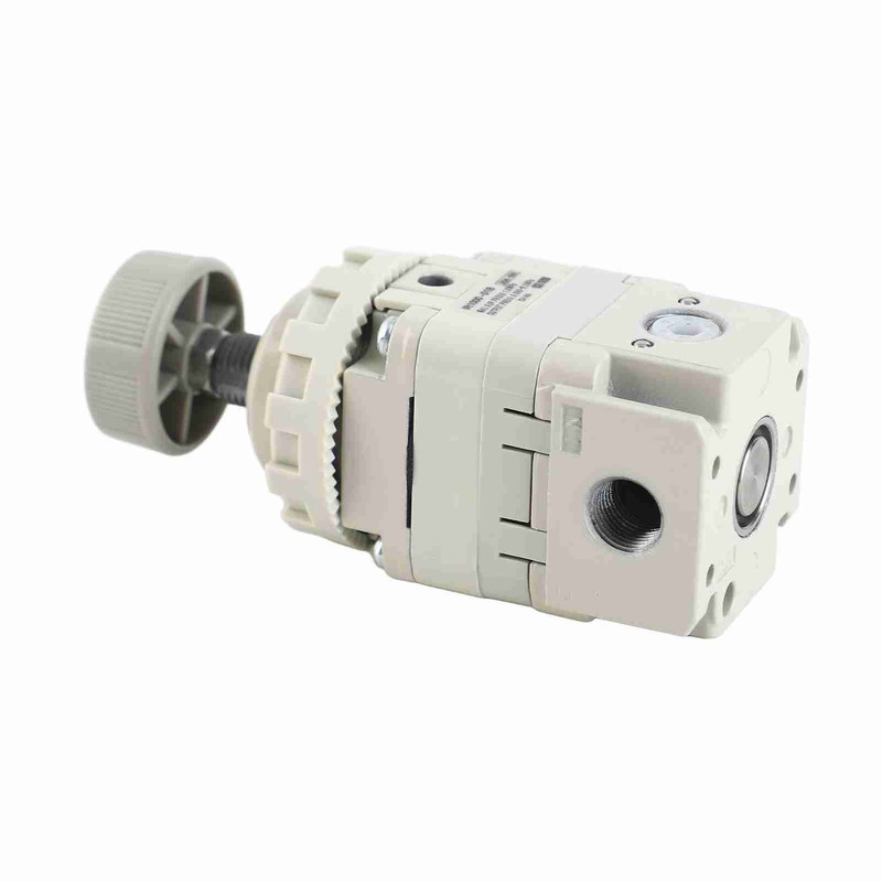 Compressed Air Regulator Pneumatic with Gauge Accurate Pressure Reducing Valve