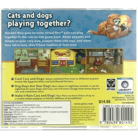 Petz Catz and Dogz Playing Together