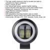LED Fog Light Auxiliary Lamp 4D Double Lens 20W with