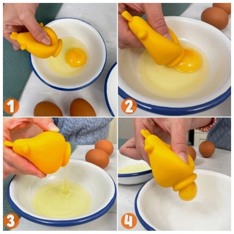 CHEFCLUB KIDS ~ EGGS SEPARATOR ~ AGES 4-10