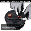 Tie Wire Reel – Lightweight Aluminum, Quick Lock Mechanism, Ambidextrous