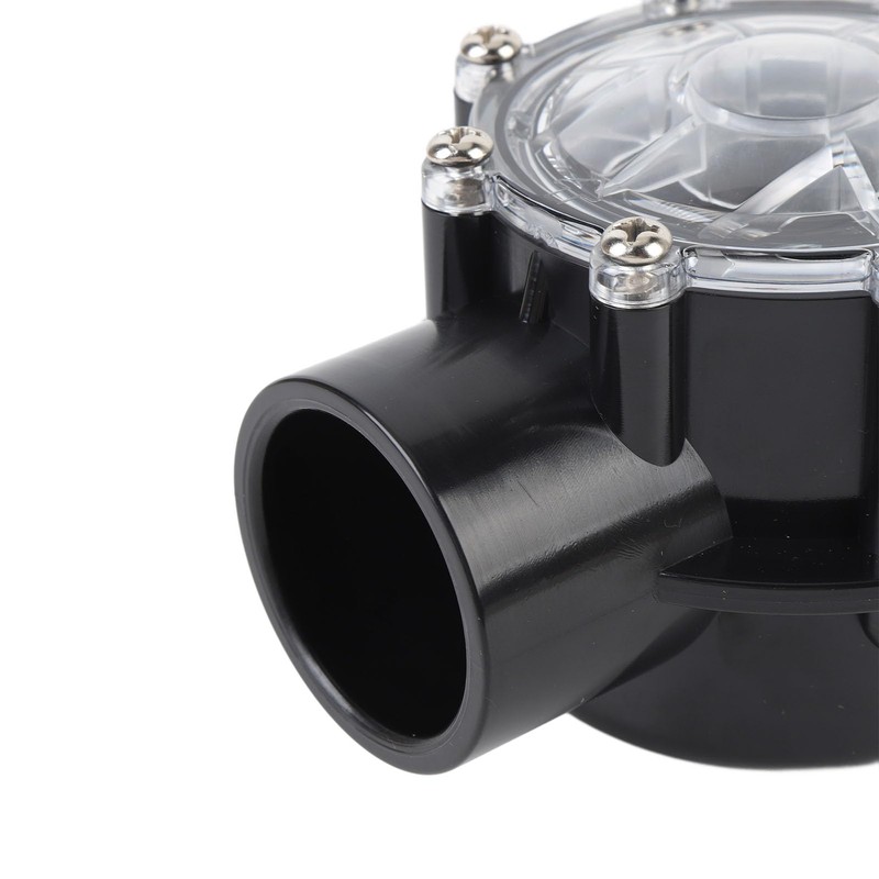 Pool Swimming Pool Check Valve, 2 Inch 2 Way Straight