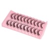 PestañAs Postizas PestañAs de Tiras Rusas, 10 Pares de PestañAs