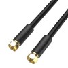 Postta Coaxial Cable(40 Feet) Triple Shielded Digital RG6 Antenna Cable