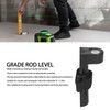 Adjustable Grade Rod Level Aluminum Right Angle Bubble Level Tower