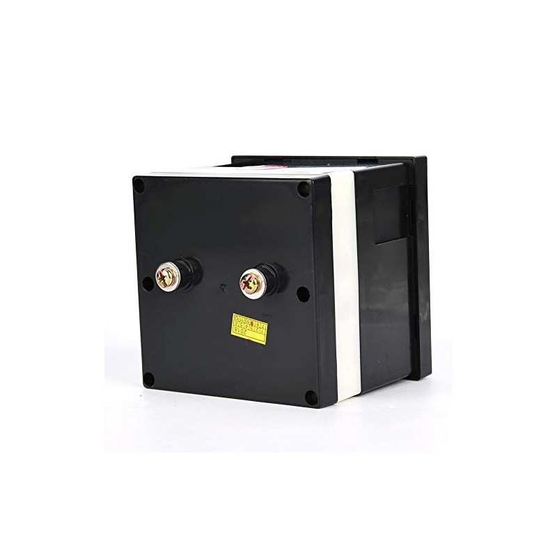 500A Analog Amp Meter Ammeter Panel Current Meter Test Detector