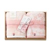 Stylem Takisada-Osaka Imabari Towel, Sakura Crest Weave Face Towel, Gift,