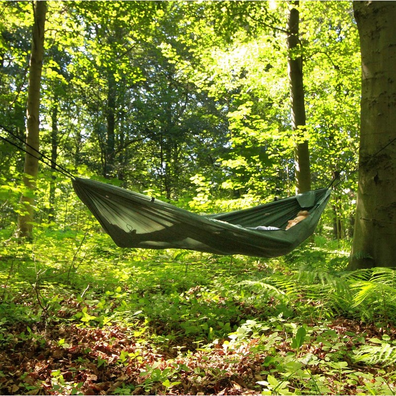 DD Hammocks Camping Hammock - Lightweight Double Layer Hammock For
