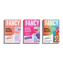 Fancy Sprinkles Fancy Edible Glitter Packets MVP Set (Opulust, Pretty Young Thing, and Mystery)