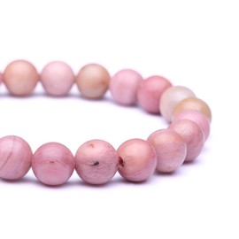 Candyfancy Amethyst Tiger's Eye Rose Quartz Lava Stone Aquamarine Rock Crystal Cyanite Bracelet Beads 8 mm Beads Elastic Natural Stone Bracelets Women Men, One size, Stone, Lapis Lazuli