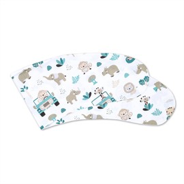 Totsy Baby Nursing Pillow Cover XXL Side Sleeper Pillow Cotton Pregnancy Pillow Cover for Positioning Pillow Africa