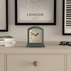 JONES CLOCKS Tavern Mantel Clock | Modern Arch Design |