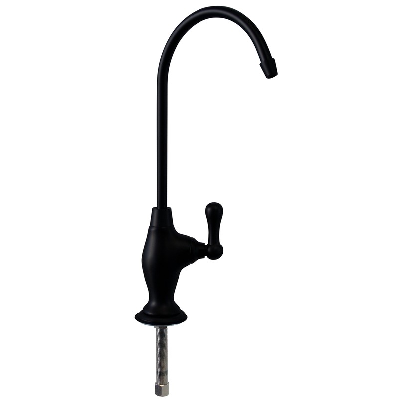 Westbrass D2033-NL-62 10" Classic 1-Lever Handle Cold Water Dispenser Faucet,