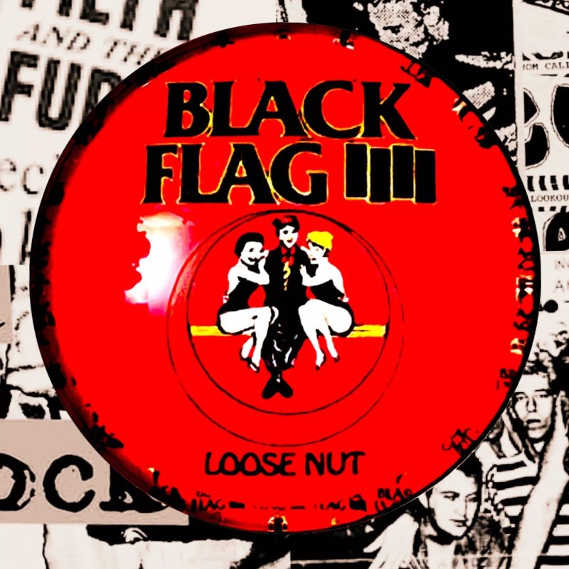 BLACK FLAG “BLACK COFFEE ” PICK THREE CREATIVE BRACELETS PICK