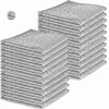 Trapos de Limpieza de Alambre Multiusos para cocina,20PCS Toalla microfibra,Fibras
