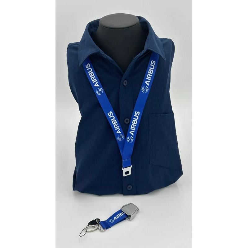 Airbus Seat Belt Buckle Lanyard HIGH QUALITY