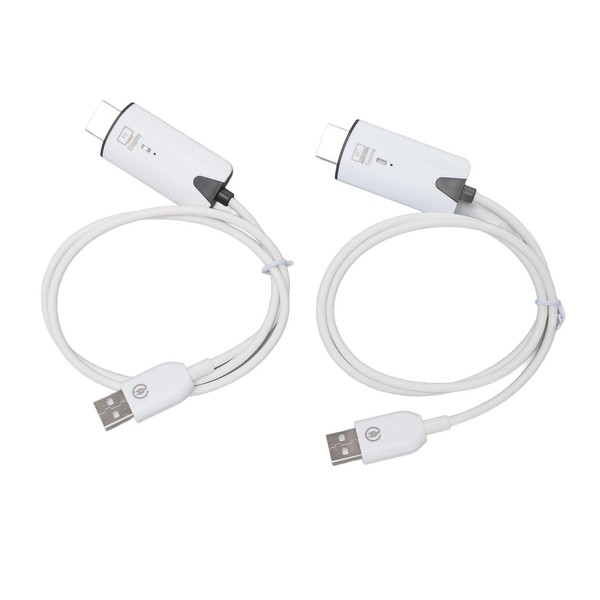 HURRISE Transmisor y Receptor HDMI inalámbrico, 1080P Extensor HDMI inalámbrico