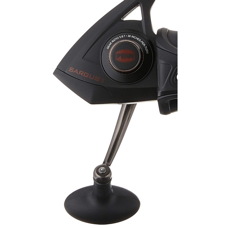 Penn Sargus II 5000 Spinning Reel Box, Black, S