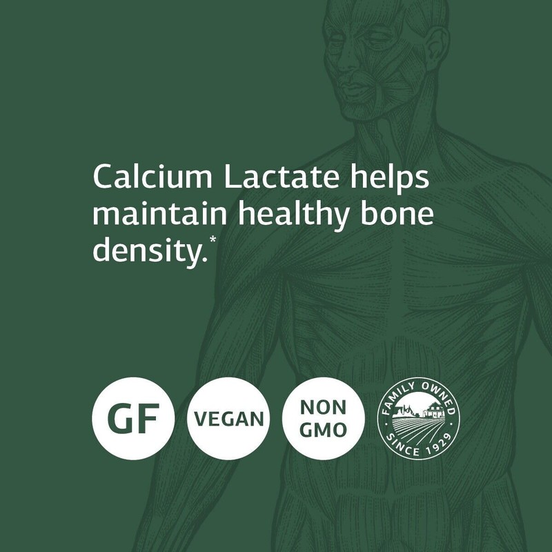 Standard Process Calcium Lactate Immune Support, 90 Tablets