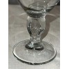 STELLA ARTOIS 33CL BEER GLASS SET OF 4 GOLD RIMMED