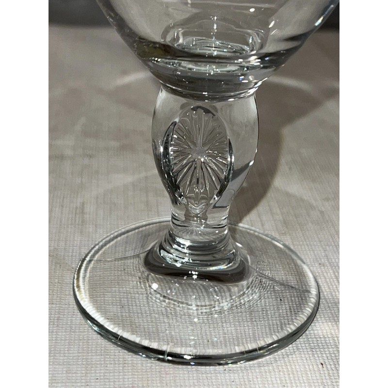 STELLA ARTOIS 33CL BEER GLASS SET OF 4 GOLD RIMMED