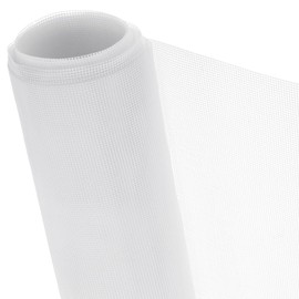 Stockroom Plus Window Screen Mesh Roll - 48 in x 236 in, White, Fiberglass - Screen Door Mesh Replacement for Patio & Sliding Doors