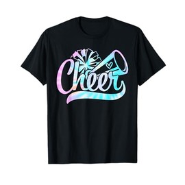 Tie Dye Cheer Cheerleading for Cheerleader Squad Girl BFF T-Shirt