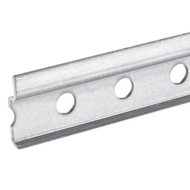 2 Pieces SOTECH Hanging Rails 357mm Cabinet Hanger Cabinet Rails for Kitchen Furniture Cabinet Hanger Rails Galvanised Steel Wall Rails for Wall Cabinet