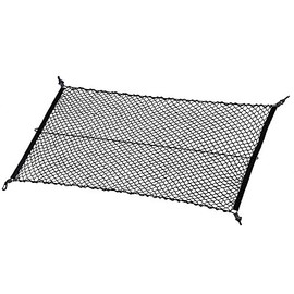 MICTUNING Upgraded 41 x 30 Inch Cargo Net Auto Trunk Rear Cargo Organizer Elastic Mesh Net Holder - Universal Fit for SUV Truck Mini Vans